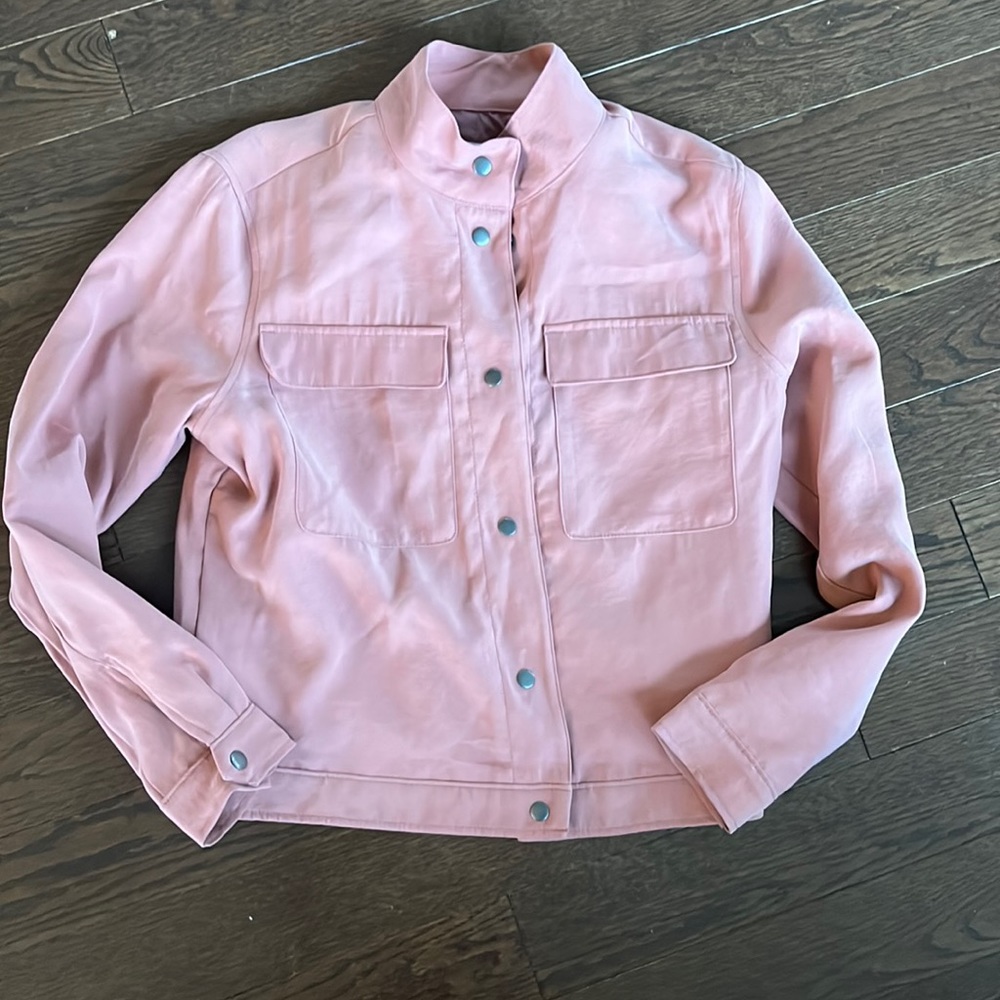 Old Navy Coral Moto Jacket- NWT